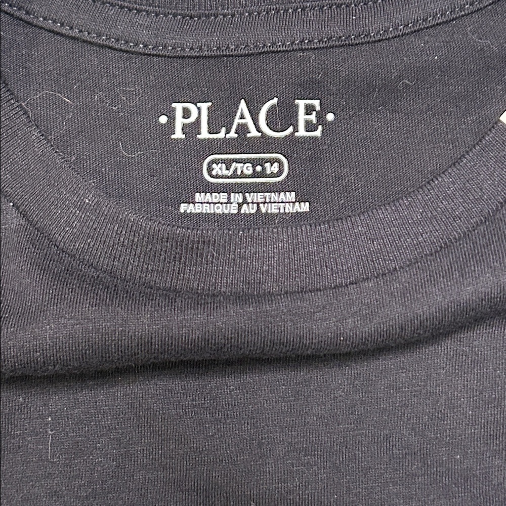 The Children’s Place Black Sarcasm Graphic Tee - Picture 4 of 6
